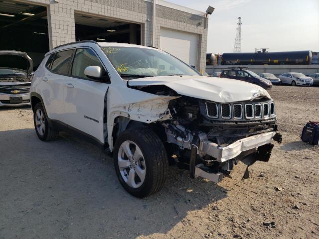 JEEP COMPASS LA 2020 with VIN 3C4NJDBB9LT255889 - Photo from auction