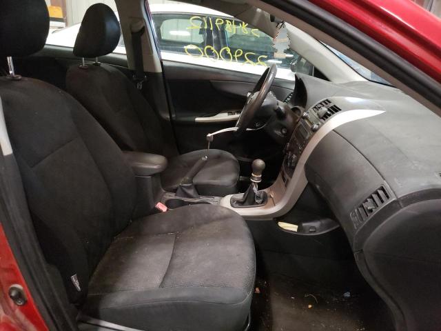 Photo 5 from auction – 2010 TOYOTA COROLLA BA with VIN 1NXBU4EE7AZ240595