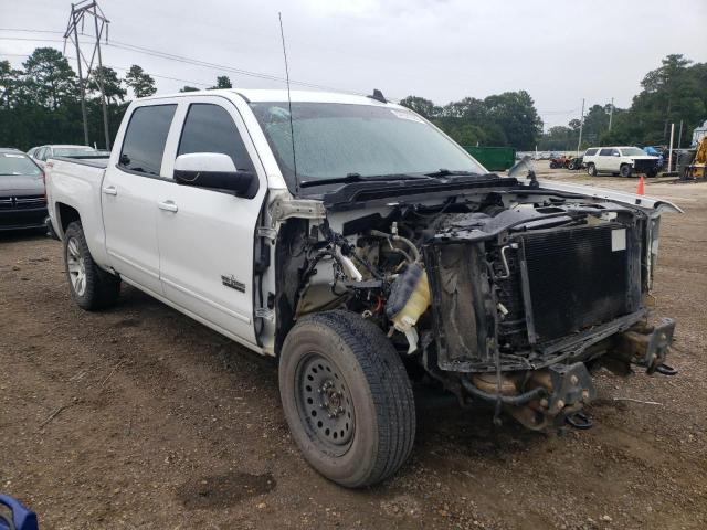 Photo 1 from auction – 2018 CHEVROLET SILVERADO with VIN 3GCUKREC4JG515678