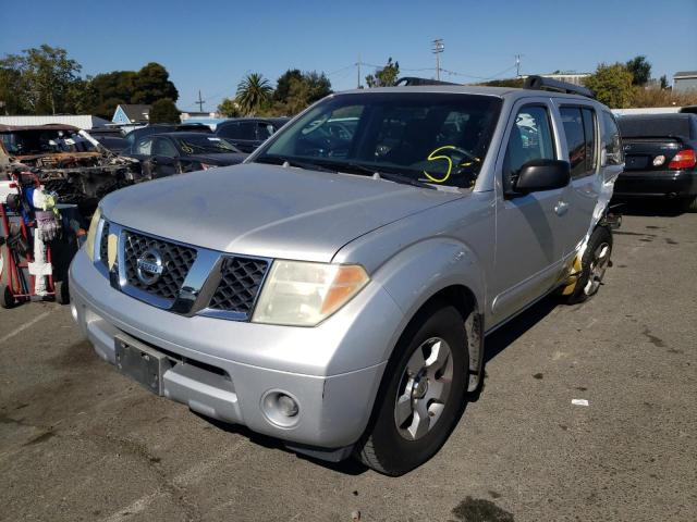 Photo 2 from auction – 2006 NISSAN PATHFINDER with VIN 5N1AR18U06C652837