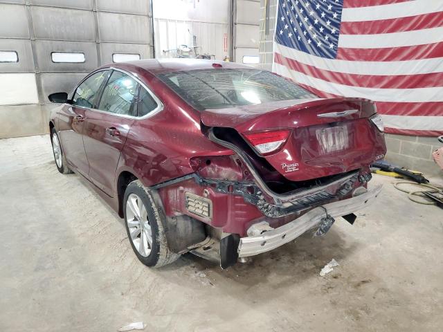 Photo 3 from auction – 2016 CHRYSLER 200 LIMITE with VIN 1C3CCCAB0GN155722