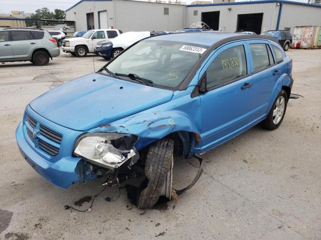 Photo 2 from auction – 2008 DODGE CALIBER SX with VIN 1B3HB48BX8D704223