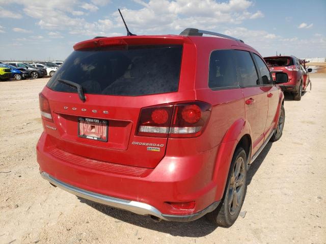 Photo 4 from auction – 2016 DODGE JOURNEY CR with VIN 3C4PDCGG9GT202436