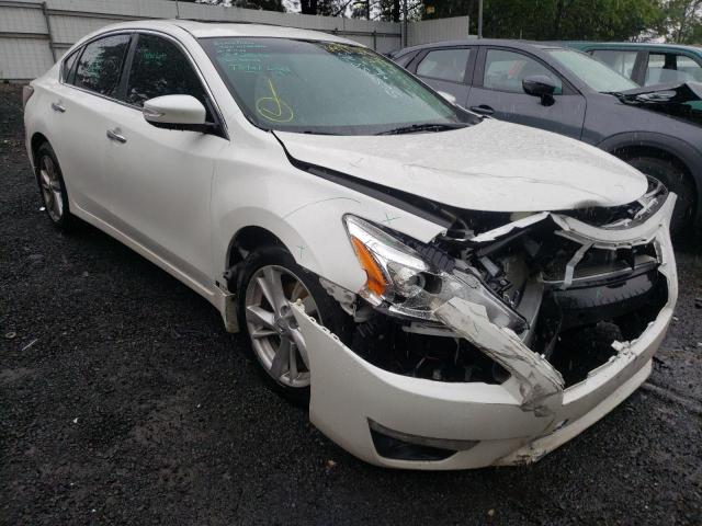 NISSAN ALTIMA 2.5 2015 with VIN 1N4AL3AP3FN408020 - Photo from auction