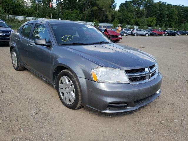 DODGE AVENGER SE 2012 with VIN 1C3CDZAB9CN138038 - Photo from auction