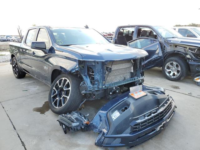 CHEVROLET SILVERADO 2021 with VIN 3GCPWDEDXMG449915 - Photo from auction
