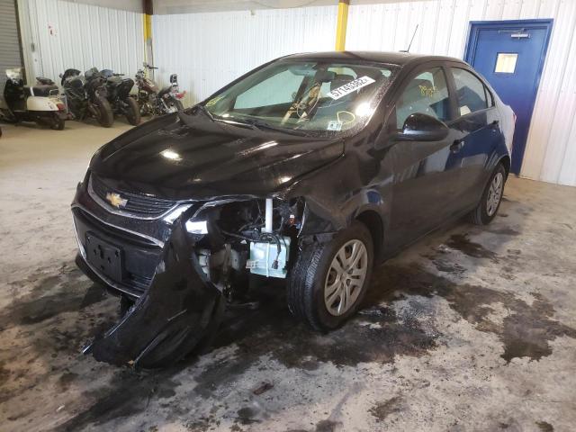 Photo 2 from auction – 2017 CHEVROLET SONIC LS with VIN 1G1JB5SG5H4176707