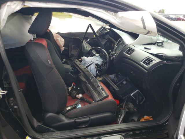 Photo 5 from auction – 2014 HONDA CIVIC SI with VIN 2HGFG4A55EH704027