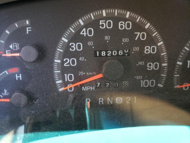 Photo 8 from auction – 1997 FORD F150 with VIN 1FTDX17W0VKB52031
