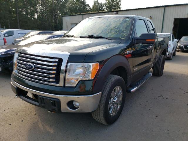 Photo 2 from auction – 2012 FORD F150 SUPER with VIN 1FTFX1ET5CFC20928