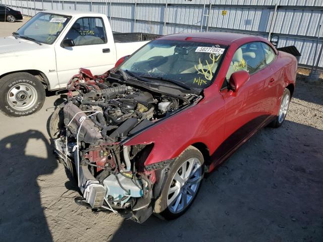 Photo 2 from auction – 2010 LEXUS IS 250 with VIN JTHFF2C28A2501059