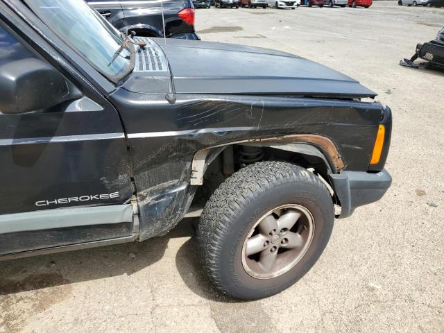 Photo 9 from auction – 1997 JEEP CHEROKEE S with VIN 1J4FJ68SXVL506483