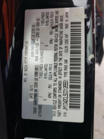 Photo 10 from auction – 2012 MAZDA 5 with VIN JM1CW2CL5C0126551