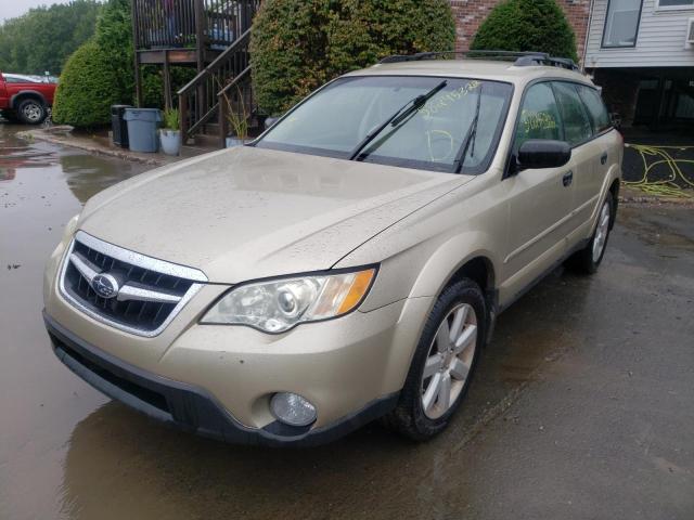 Photo 2 from auction – 2008 SUBARU OUTBACK 2. with VIN 4S4BP61C587327802