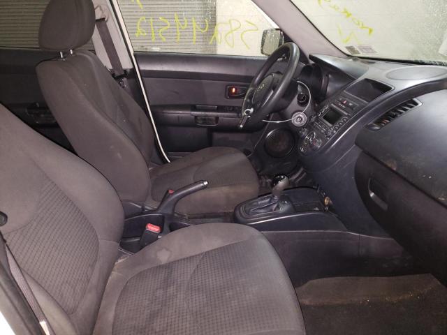Photo 5 from auction – 2012 KIA SOUL with VIN KNDJT2A50C7417941