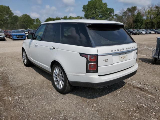Photo 3 from auction – 2020 LAND ROVER RANGE ROVE with VIN SALGS2RU7LA403961