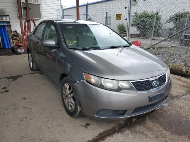 KIA FORTE EX 2011 with VIN KNAFU4A20B5365867 - Photo from auction