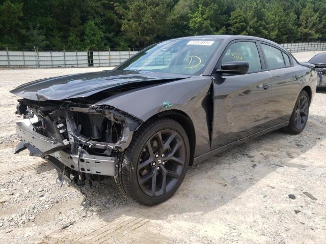 Photo 2 from auction – 2021 DODGE CHARGER SX with VIN 2C3CDXBG7MH682658