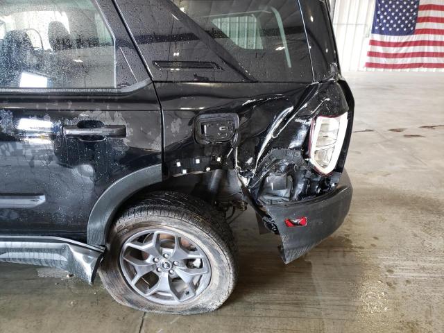 Photo 9 from auction – 2021 FORD BRONCO SPO with VIN 3FMCR9D92MRB29908