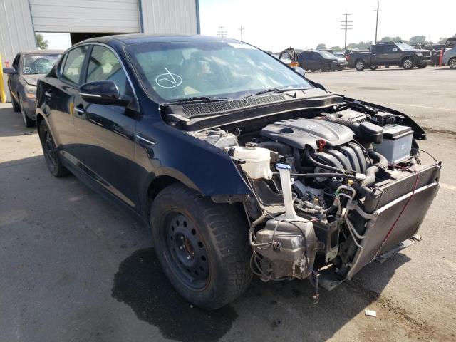 KIA OPTIMA LX 2015 with VIN 5XXGM4A75FG498869 - Photo from auction