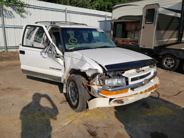Photo 9 from auction – 2002 CHEVROLET BLAZER LT with VIN 1GNDT13W12K146257