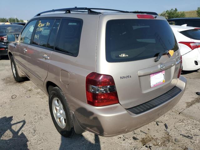 Photo 3 from auction – 2006 TOYOTA HIGHLANDER with VIN JTEGD21A060148577