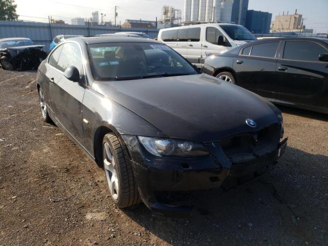 BMW 328 I 2007 with VIN WBAWB33507PV70365 - Photo from auction