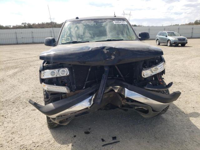 Photo 9 from auction – 2005 CHEVROLET SUBURBAN K with VIN 3GNFK16Z35G149271