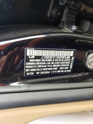 Photo 10 from auction – 2018 PORSCHE MACAN with VIN WP1AA2A51JLB08617