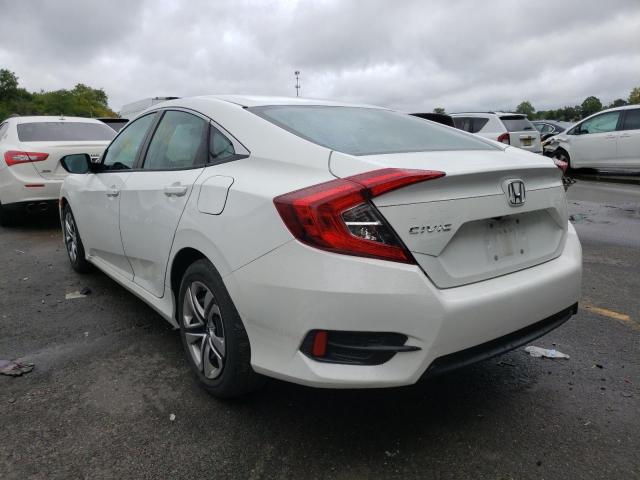 Photo 3 from auction – 2017 HONDA CIVIC LX with VIN 19XFC2F54HE053805