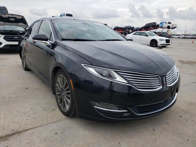 LINCOLN MKZ 2013 with VIN 3LN6L2G92DR813522 - Photo from auction
