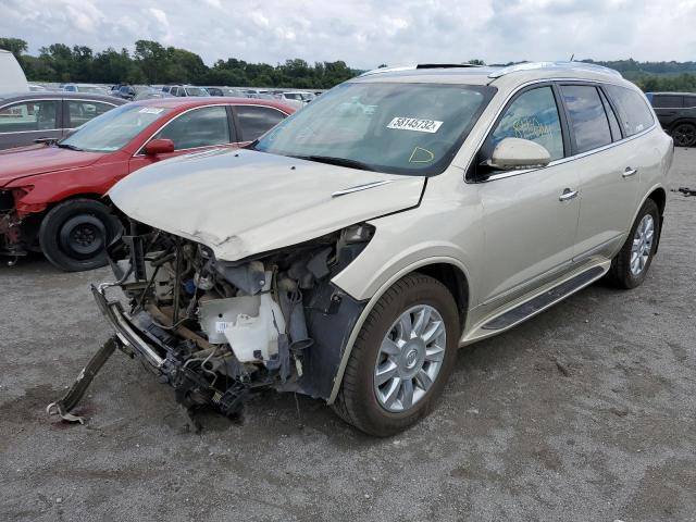 Photo 2 from auction – 2014 BUICK ENCLAVE with VIN 5GAKVBKD7EJ265328