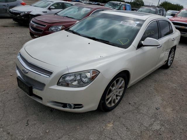 Photo 2 from auction – 2010 CHEVROLET MALIBU LTZ with VIN 1G1ZE5EB9AF156142