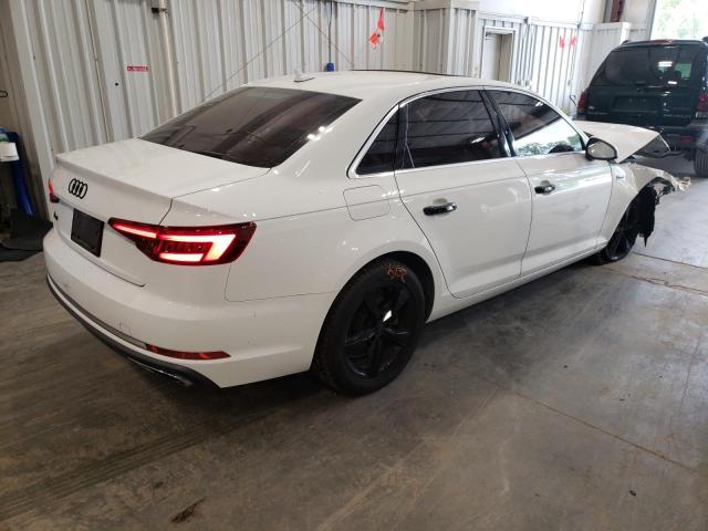 Photo 4 from auction – 2019 AUDI A4 PREMIUM with VIN WAUGMAF45KN006141