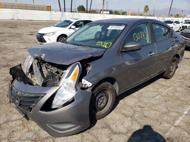 Photo 2 from auction – 2017 NISSAN VERSA S with VIN 3N1CN7AP0HK437331