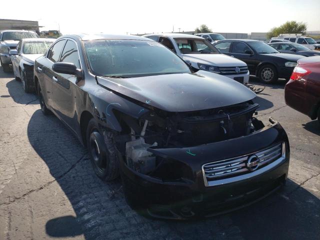 NISSAN MAXIMA S 2013 with VIN 1N4AA5AP6DC843690 - Photo from auction