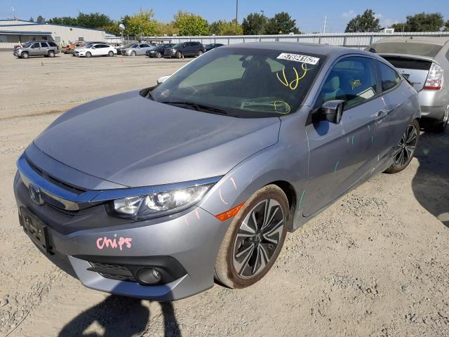 Photo 2 from auction – 2018 HONDA CIVIC EX with VIN 2HGFC3A35JH352047