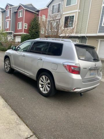 Photo 3 from auction – 2009 TOYOTA HIGHLANDER with VIN JTEEW44A292034985