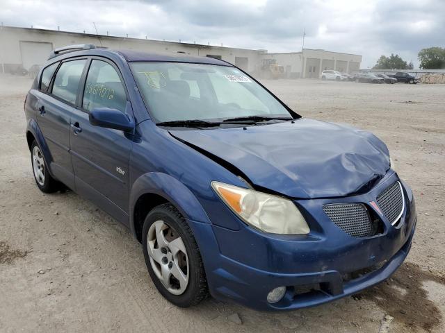 PONTIAC VIBE 2005 with VIN 5Y2SL63895Z401389 - Photo from auction