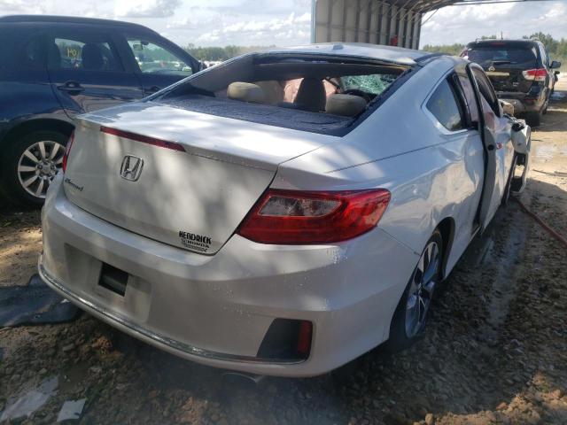 Photo 4 from auction – 2014 HONDA ACCORD EXL with VIN 1HGCT1B85EA016727