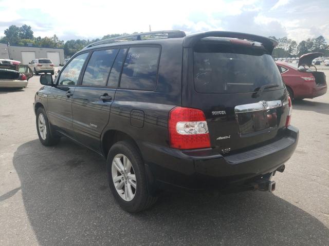 Photo 3 from auction – 2007 TOYOTA HIGHLANDER with VIN JTEEW21A270035359