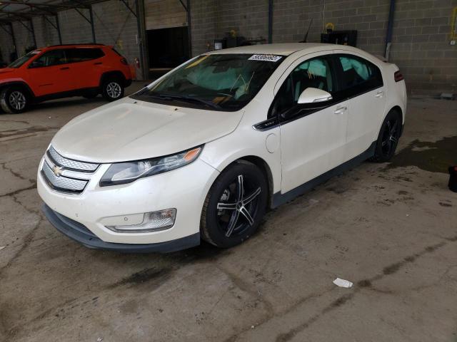 Photo 2 from auction – 2013 CHEVROLET VOLT with VIN 1G1RB6E45DU102806