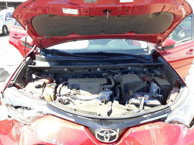 Photo 7 from auction – 2016 TOYOTA RAV4 XLE with VIN JTMWFREV6GJ082760