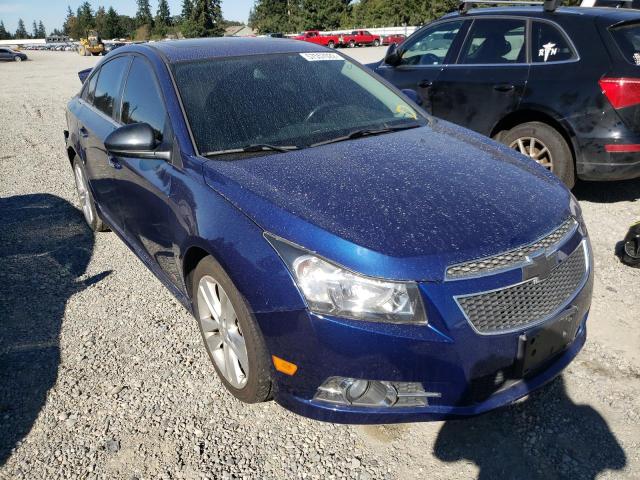 CHEVROLET CRUZE LTZ 2012 with VIN 1G1PH5SCXC7329630 - Photo from auction