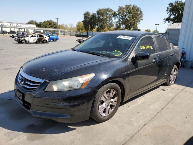 Photo 2 from auction – 2012 HONDA ACCORD SE with VIN 1HGCP2F68CA207705