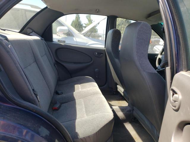 Photo 6 from auction – 2000 CHEVROLET METRO LSI with VIN 2C1MR5228Y6730936