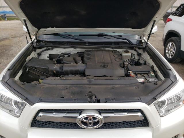 Photo 7 from auction – 2010 TOYOTA 4RUNNER SR with VIN JTEZU5JR1A5008517