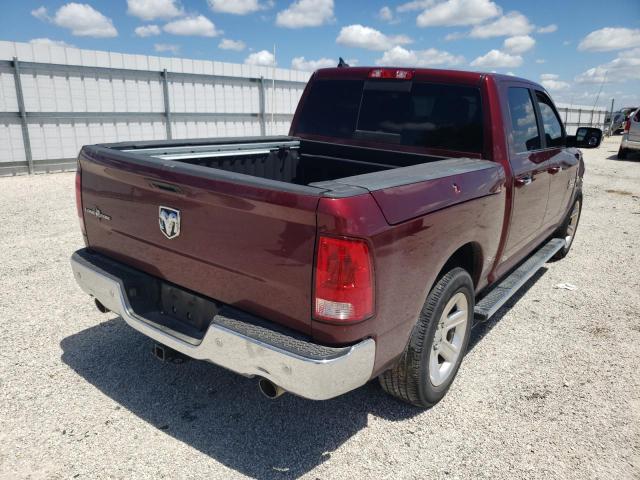 Photo 4 from auction – 2018 RAM 1500 SLT with VIN 1C6RR6LT3JS266244