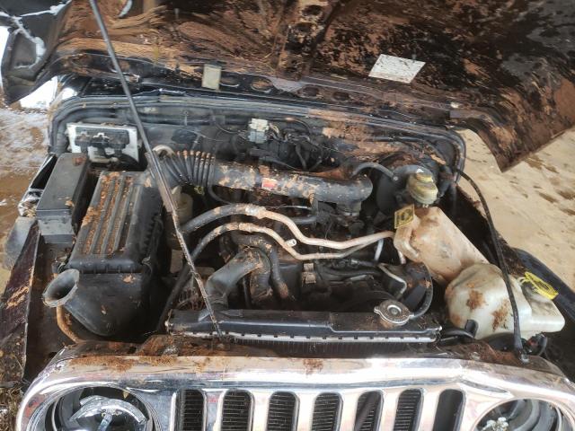 Фото 7 с аукциона – 2004 JEEP WRANGLER / с VIN 1J4FA69S74P741039