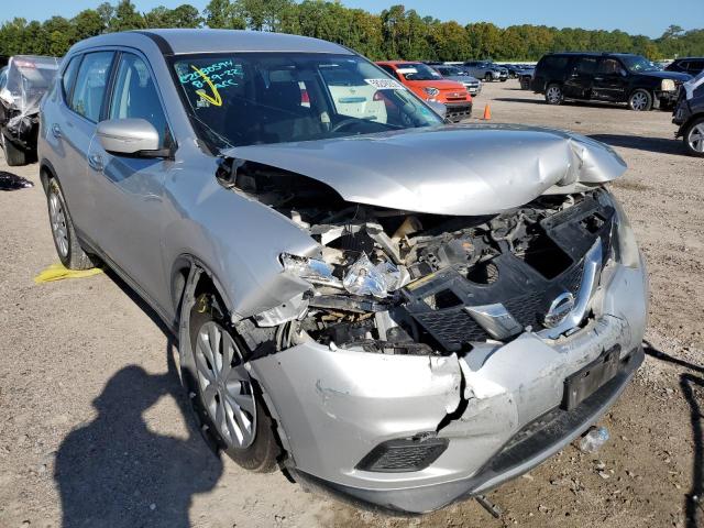 NISSAN ROGUE S 2015 with VIN KNMAT2MT8FP551689 - Photo from auction